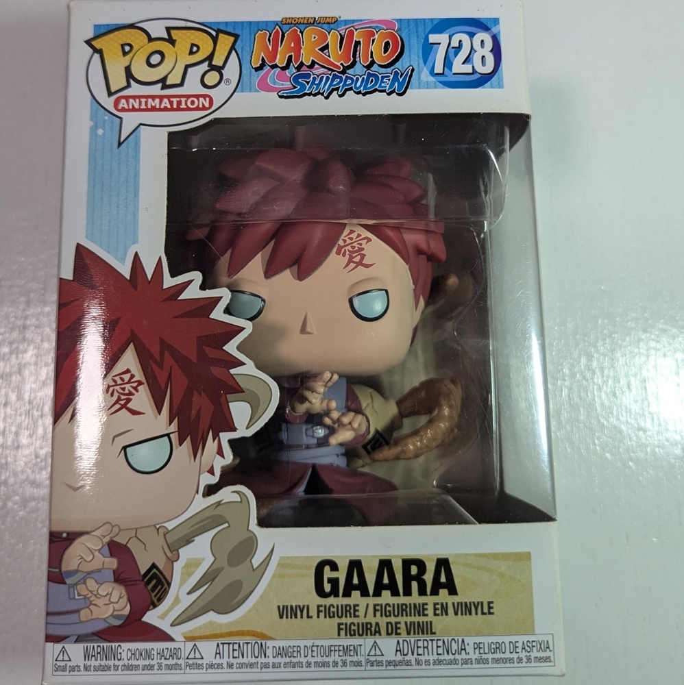 Funko Pop Animation Naruto Shippuden Gaara Vinyl Figure #728 - Picture 3 of 7
